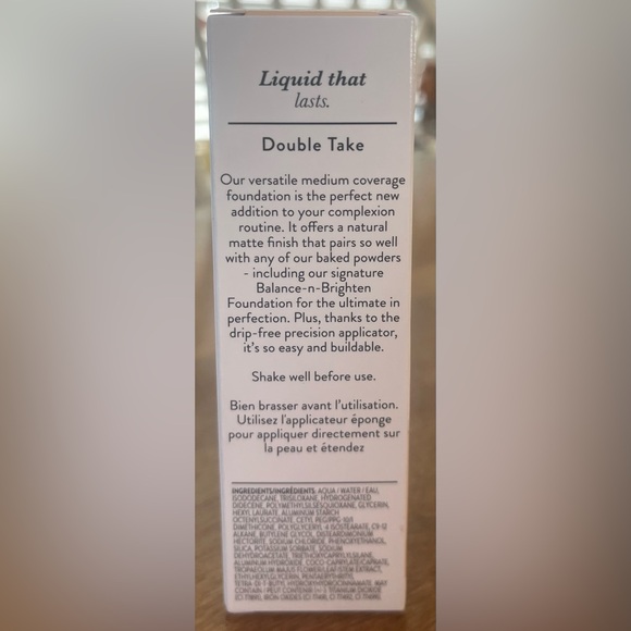 Laura Geller Double Take Foundation Full Size New In Box - Picture 3 of 6